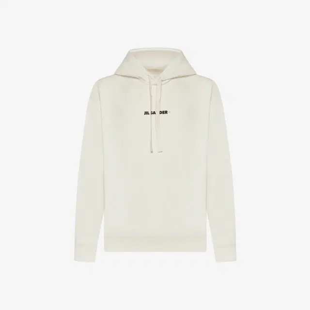 Jil Sander Jil Sander Hooded Logo Sweatshirt Beige - 23SS - view 2