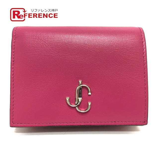 Jimmy Choo JIMMY CHOO 112274 HANNE JC Logo Bi-fold Wallet Folded wallet - view 1