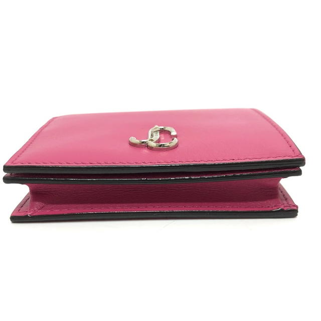 Jimmy Choo JIMMY CHOO 112274 HANNE JC Logo Bi-fold Wallet Folded wallet - view 4