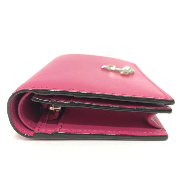 Jimmy Choo JIMMY CHOO 112274 HANNE JC Logo Bi-fold Wallet Folded wallet - view 5