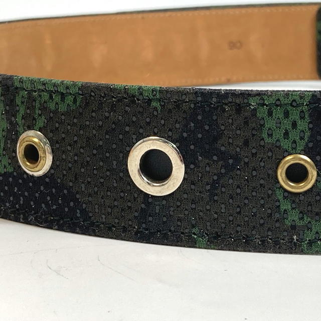 Jimmy Choo JIMMY CHOO Belt Canvas Green - view 4
