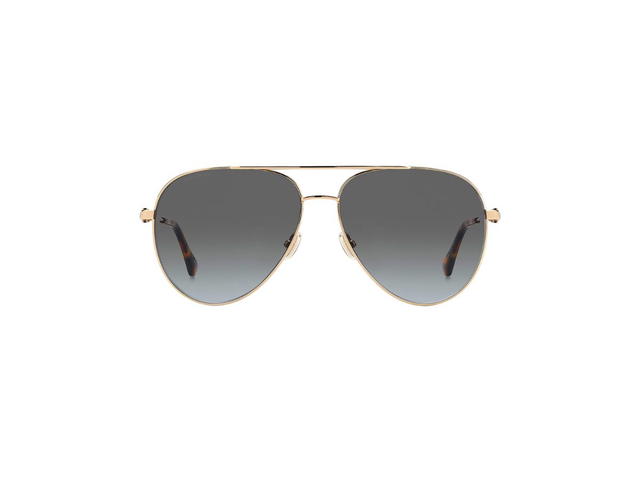 Jimmy Choo Jimmy Choo OLLY/S Sunglasses In Rose Gold Frame With Grey Graduated Lens - view 2