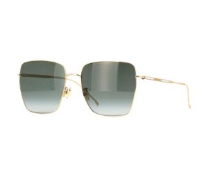 Buy Jimmy Choo Square-Frame Sunglasses In Gold-Sparkles Frame With Grey Gradient Lenses at Sasom – Authentic and Ready to Ship