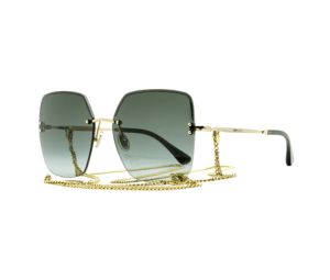 Buy Jimmy Choo Tavi Square Sunglasses In Light Metal Frame Rose Gold at Sasom – Authentic and Ready to Ship