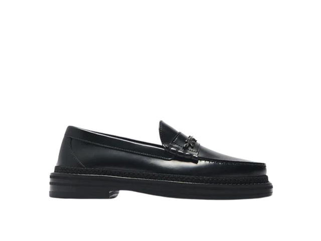 Jimmy Choo Jimmy Choo X Eric Haze X Poggy Star Chain Ezra Loafer Black - view 1