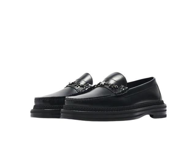 Jimmy Choo Jimmy Choo X Eric Haze X Poggy Star Chain Ezra Loafer Black - view 2