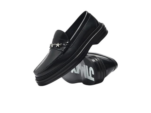 Jimmy Choo Jimmy Choo X Eric Haze X Poggy Star Chain Ezra Loafer Black - view 4