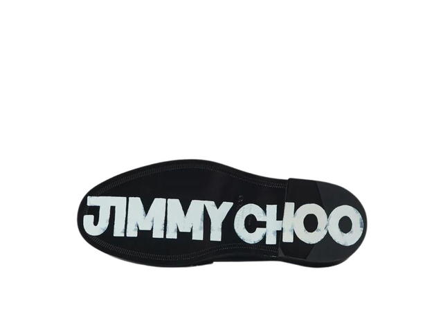 Jimmy Choo Jimmy Choo X Eric Haze X Poggy Star Chain Ezra Loafer Black - view 5
