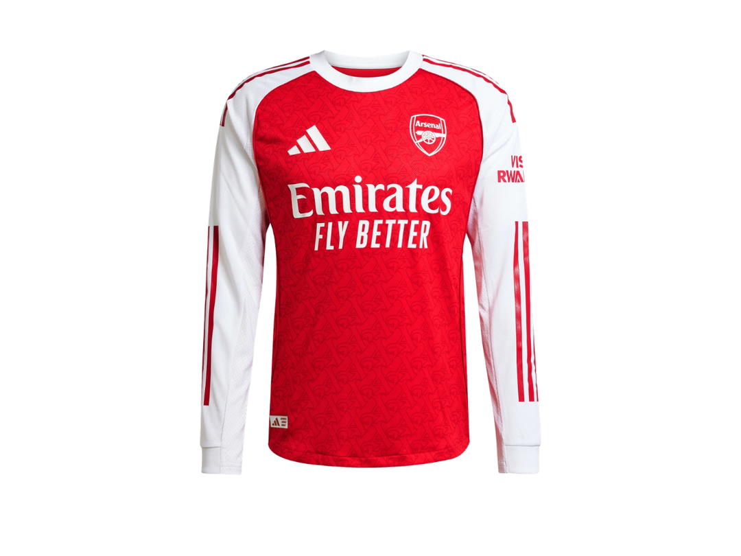 adidas adidas Arsenal Long Sleeve Jersey 25/26 Home (Player Grade)