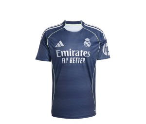 Buy adidas Real Madrid Jersey 25/26 Away at Sasom – Authentic and Ready to Ship