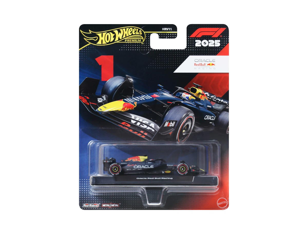 Hot Wheels Hot Wheels Premium Oracle Red Bull Racing 2025 Formula 1 Team #1