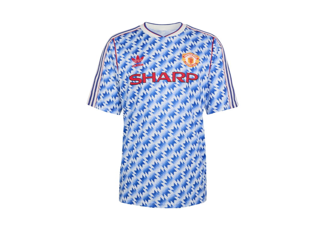adidas adidas Manchester United Away Jersey 90 Multicolor