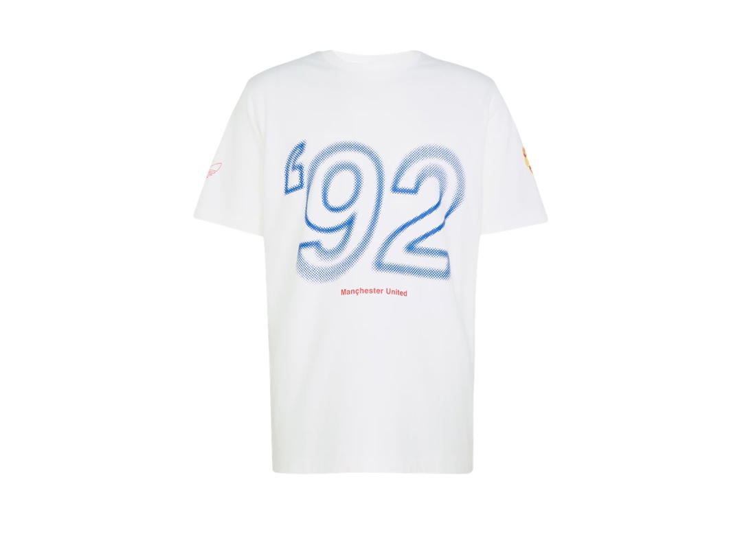 adidas adidas Manchester United Tee 90 White
