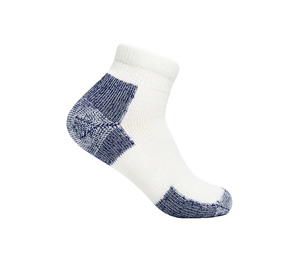 Buy Thorlo Running Maximum Cushion Ankle , Running Maximum Cushion Crew White Navy at Sasom – Authentic and Ready to Ship