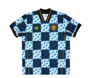 Buy adidas MUFC LF JSY Football Jersey Blue at Sasom – Authentic and Ready to Ship
