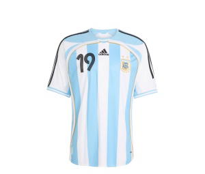 Buy adidas Argentina Home Jersey 2006 Messi White at Sasom – Authentic and Ready to Ship