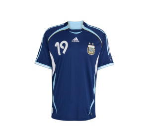 Buy adidas Argentina Away Jersey 2006 Messi Dark Blue at Sasom – Authentic and Ready to Ship