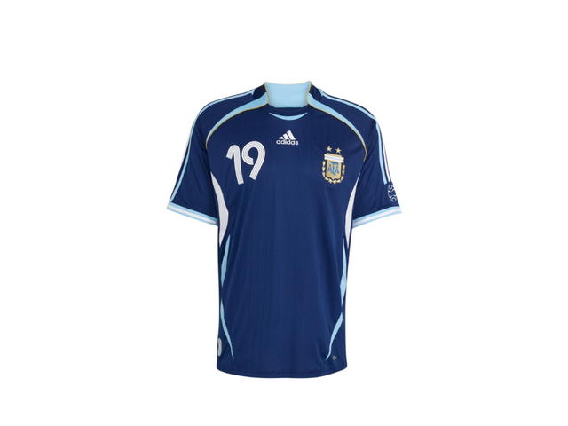 adidas adidas Argentina Away Jersey 2006 Messi Dark Blue - view 1