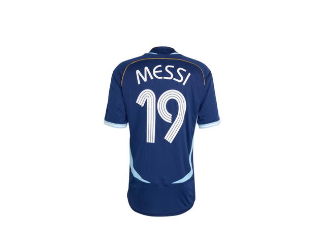 adidas adidas Argentina Away Jersey 2006 Messi Dark Blue - view 2
