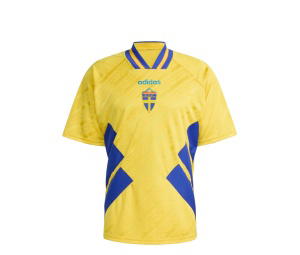 Buy adidas Sweden Home Jersey 1994 Eqt Yellow at Sasom – Authentic and Ready to Ship