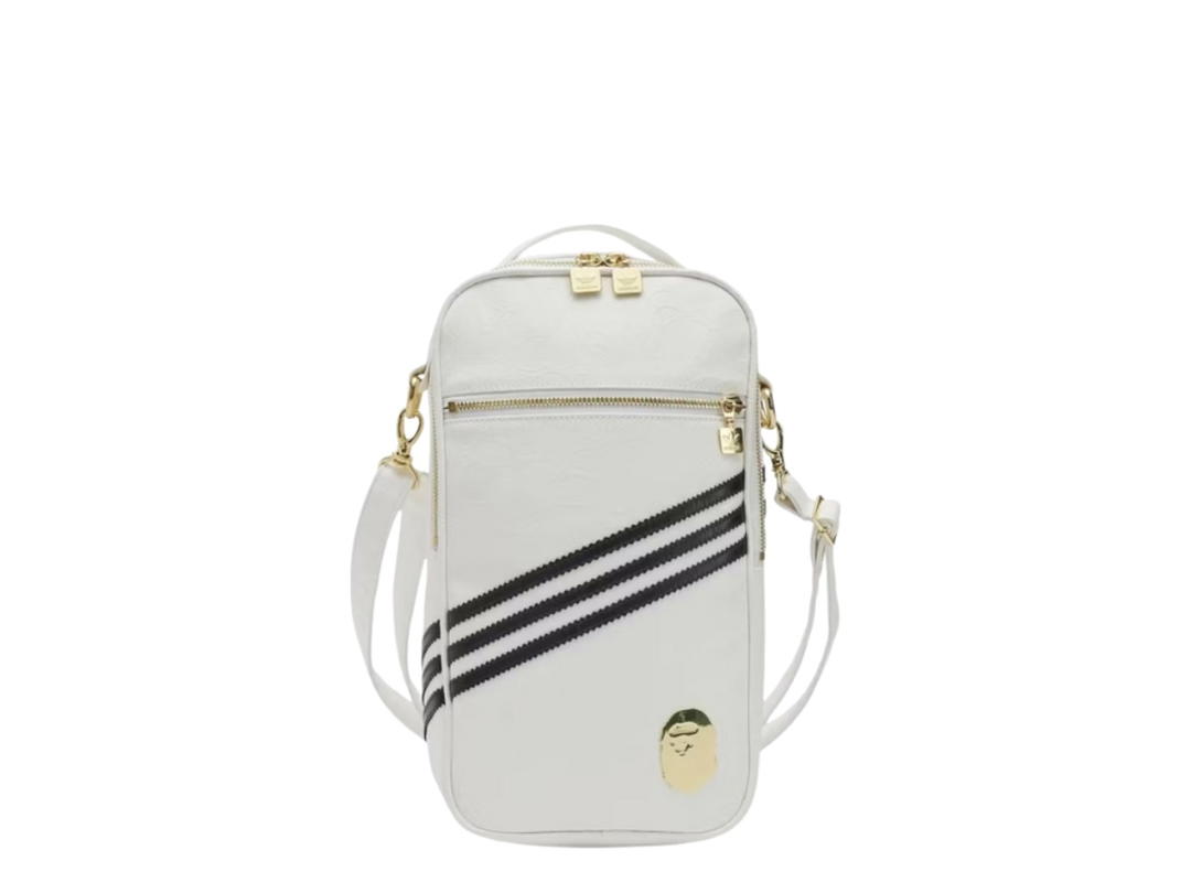 adidas adidas x BAPE Logo Sling Bag White
