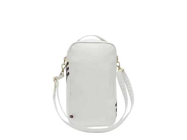 adidas adidas x BAPE Logo Sling Bag White - view 2