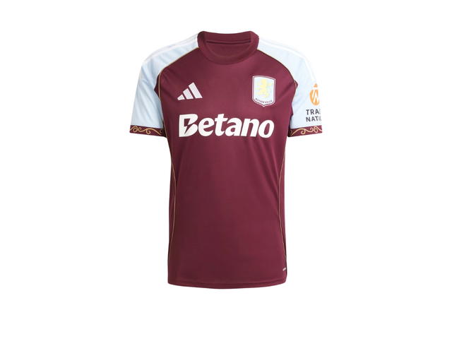 adidas adidas Aston Villa Player Jersey 25/26 Home - view 1