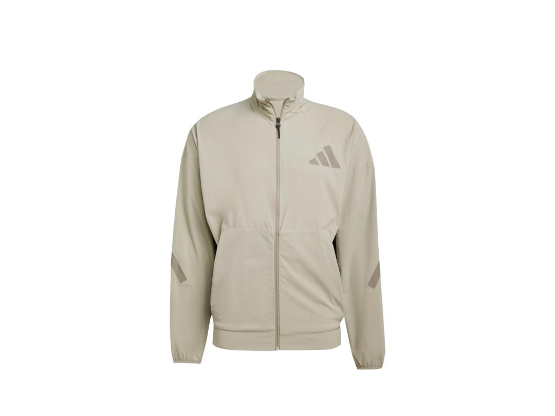 adidas adidas Z.N.E. Woven Track Top Putty Beige