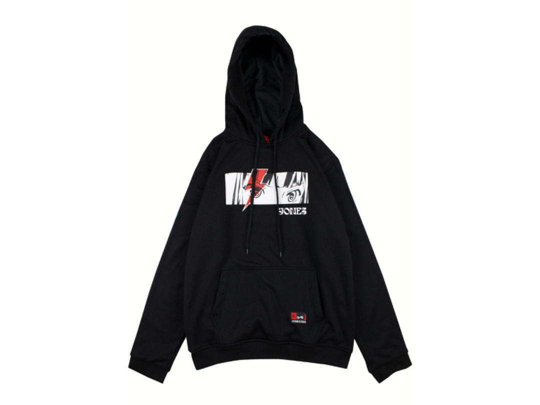JONES 500 JONES 500 365-2023 : EYEBALL TO EYEBALL / Black / Hoodie