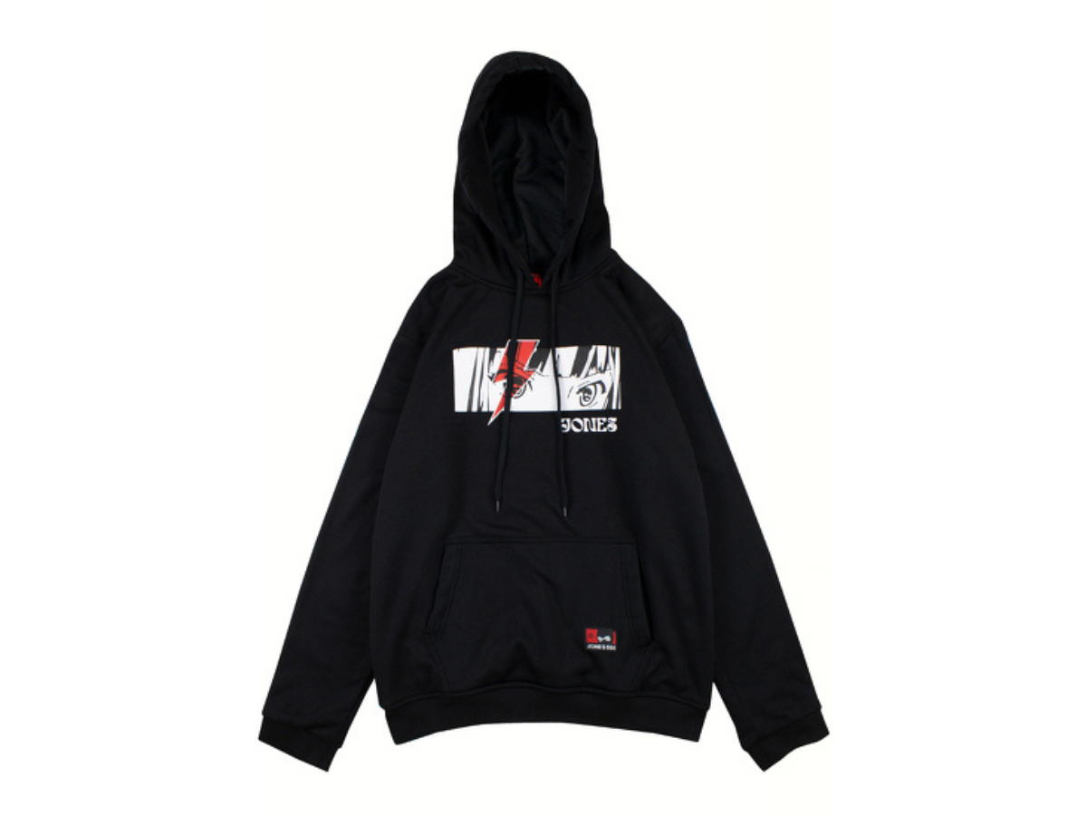 JONES 500 JONES 500 365-2023 : EYEBALL TO EYEBALL / Black / Hoodie