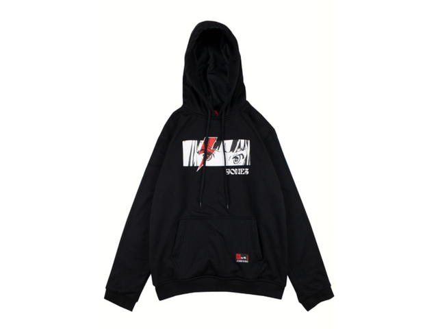 JONES 500 JONES 500 365-2023 : EYEBALL TO EYEBALL / Black / Hoodie - view 1