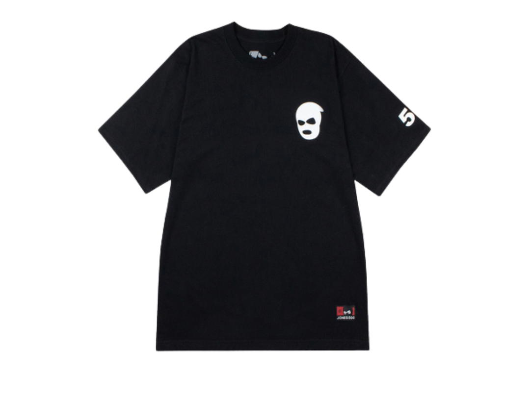 JONES 500 JONES 500 406-2023 : HIDDEN FACE / Black / T-shirt