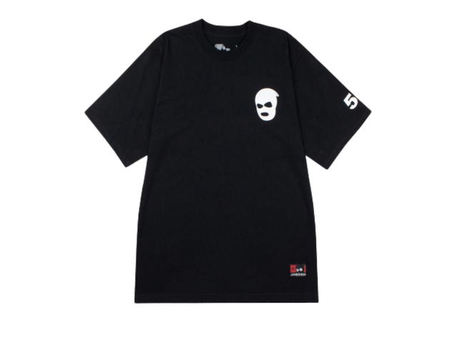 JONES 500 JONES 500 406-2023 : HIDDEN FACE / Black / T-shirt - view 1