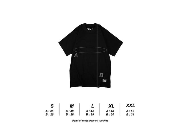 JONES 500 JONES 500 406-2023 : HIDDEN FACE / Black / T-shirt - view 3