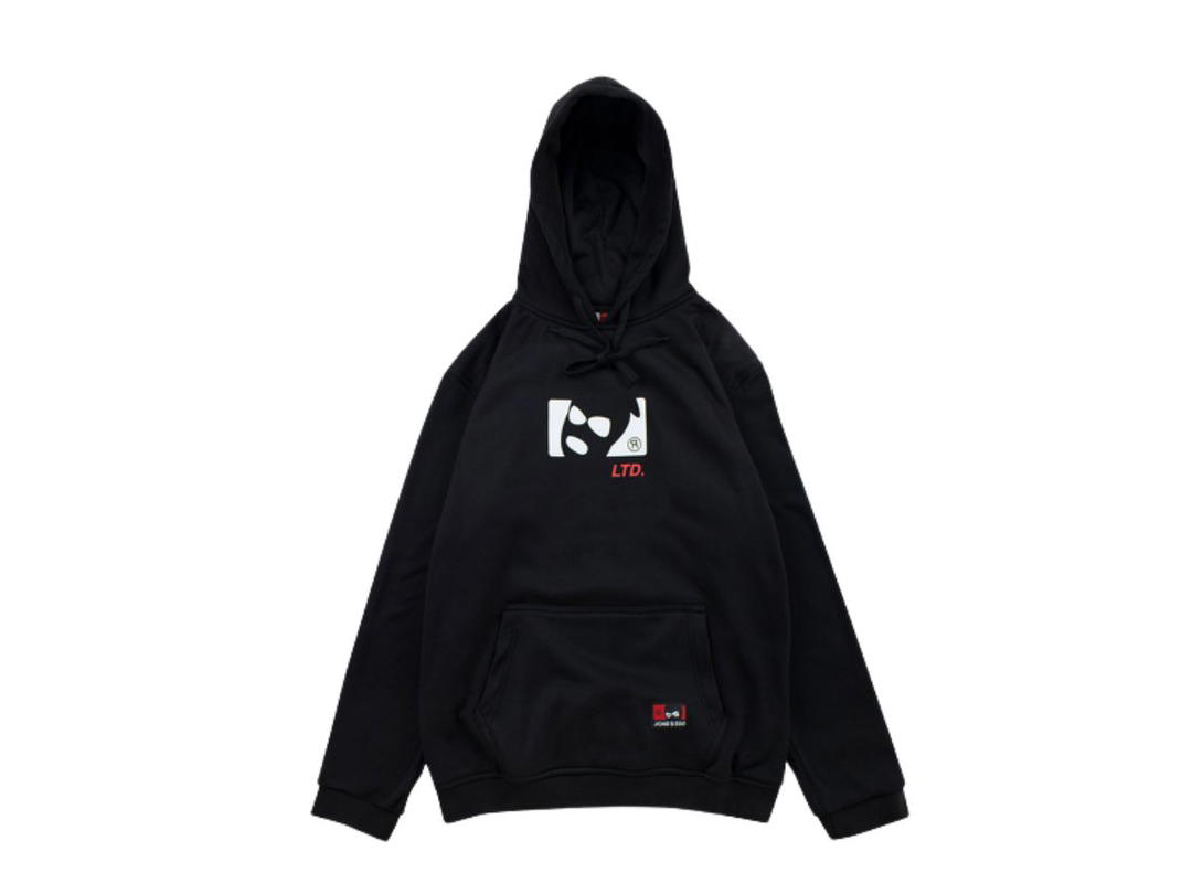 JONES 500 JONES 500 431-2023 : JONES 500 LTD. Logo / Black / Hoodie