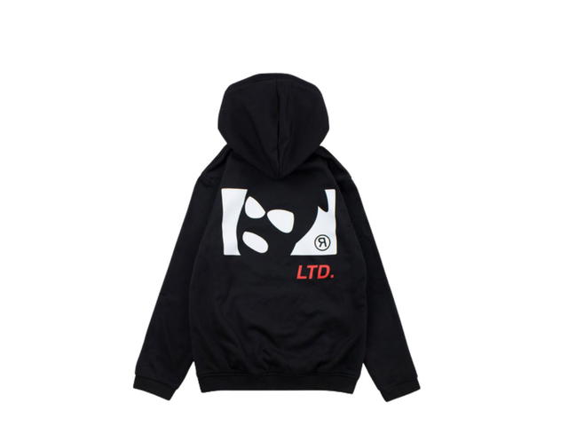 JONES 500 JONES 500 431-2023 : JONES 500 LTD. Logo / Black / Hoodie - view 2