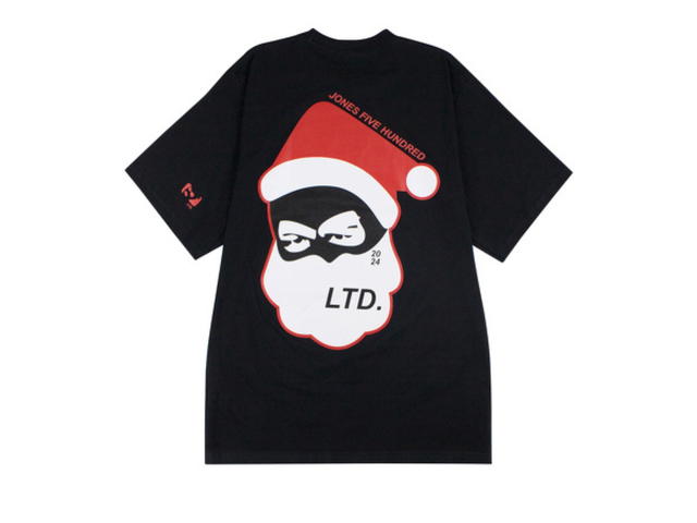 JONES 500 JONES 500 438-2023 : X’MAS HUNT 2024 / Black / T-Shirt - view 2