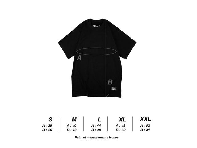 JONES 500 JONES 500 438-2023 : X’MAS HUNT 2024 / Black / T-Shirt - view 3