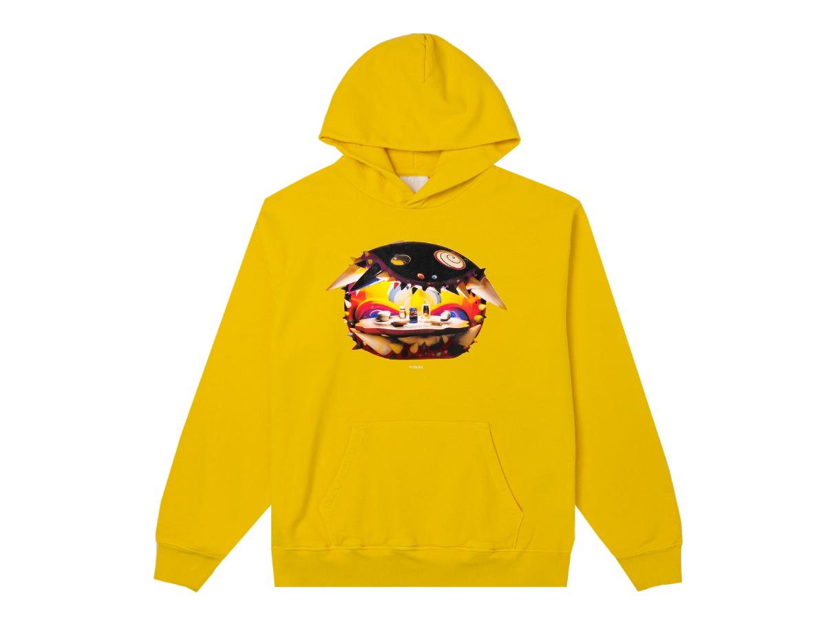 Joopiter Joopiter x Murakami x Pharrell Hoodie Yellow