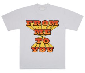 Buy Joopiter X Nigo From Me To You Tee White at Sasom – Authentic and Ready to Ship