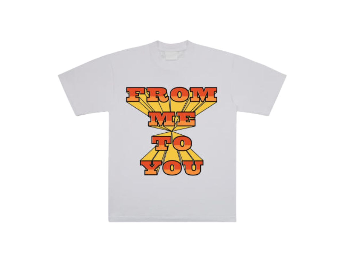 Joopiter Joopiter X Nigo From Me To You Tee White