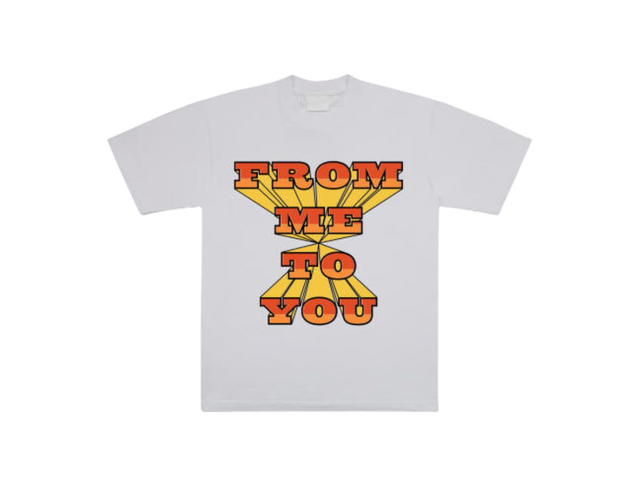 Joopiter Joopiter X Nigo From Me To You Tee White - view 1