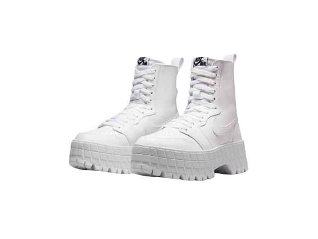 Jordan Jordan 1 Brooklyn Triple White - view 3