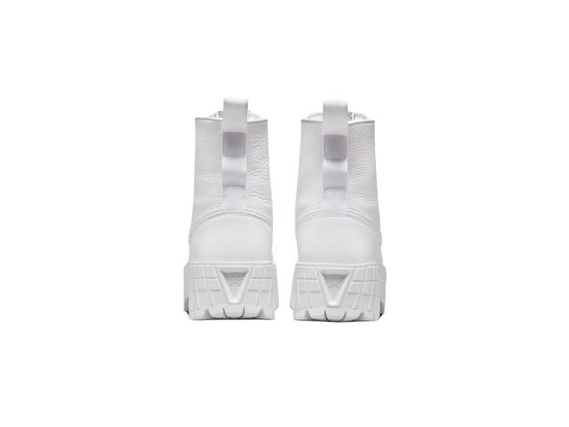 Jordan Jordan 1 Brooklyn Triple White - view 4
