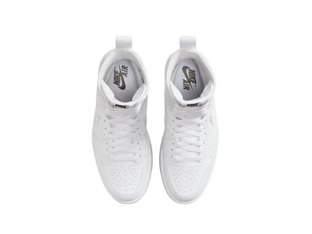 Jordan Jordan 1 Brooklyn Triple White - view 5
