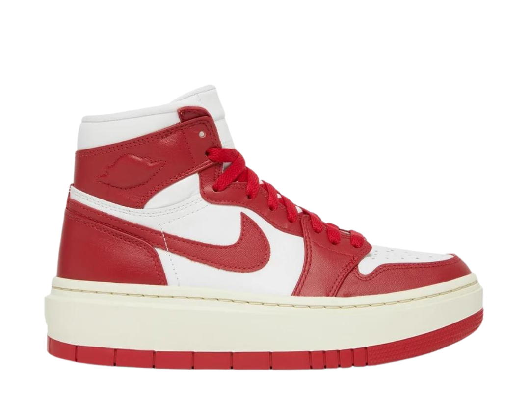 Jordan Jordan 1 Elevate High Summit White Varsity Red (W)