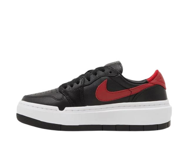 Jordan Jordan 1 Elevate Low Black Gym Red White (W) - view 2