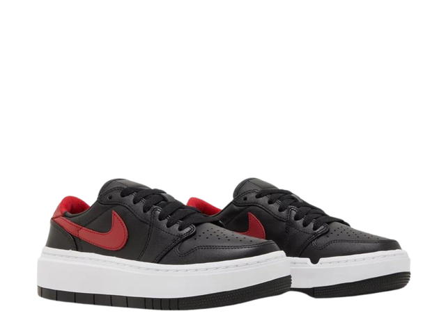 Jordan Jordan 1 Elevate Low Black Gym Red White (W) - view 3