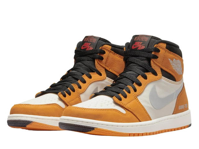 Jordan Jordan 1 Retro High Element Gore-Tex Light Curry - view 3