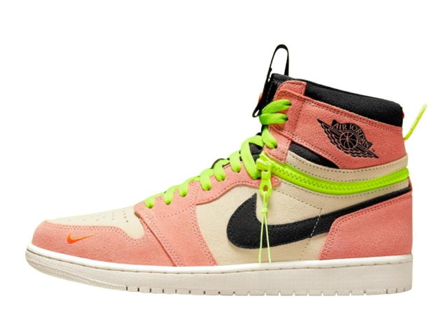Jordan Jordan 1 High Switch Pink Volt - view 2